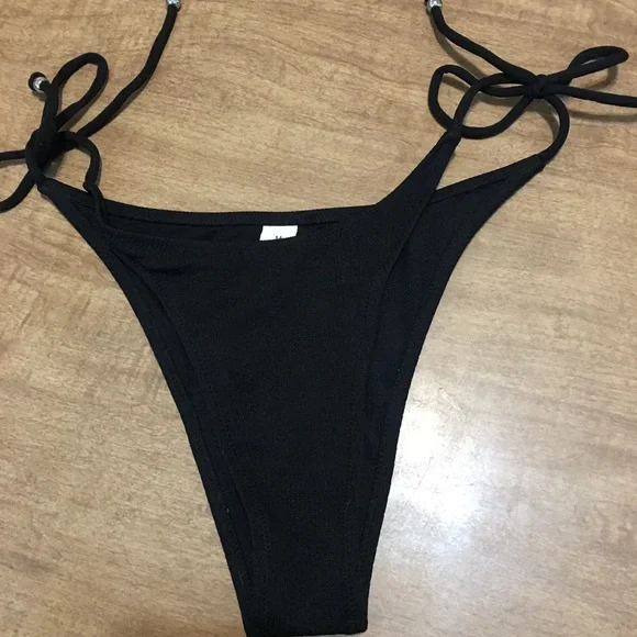 Calvin Klein lightly padded bra 34C& new tie up underwear M - Picture 8 of 9